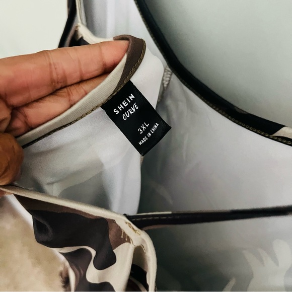 Shein Curve Cami Unitard Size 3X (Fits Size 20) - Picture 4 of 4